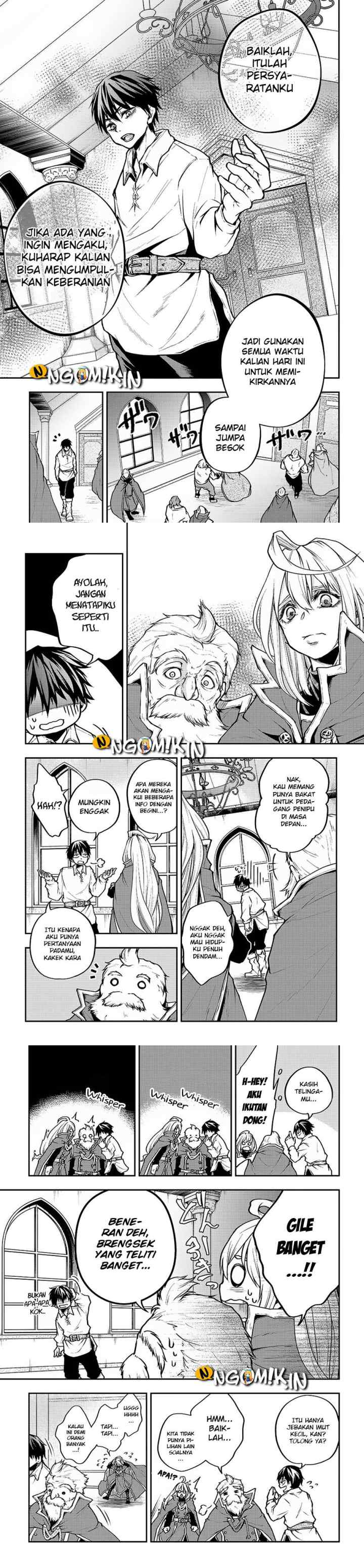 Isekai Demo Bunan ni Ikitai Shoukougun chapter 2 halaman 12