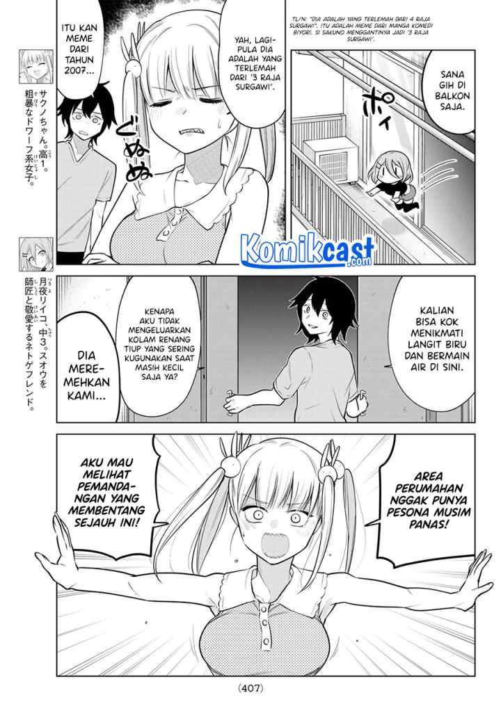 A Saint Joined My Party! chapter 37 halaman 4