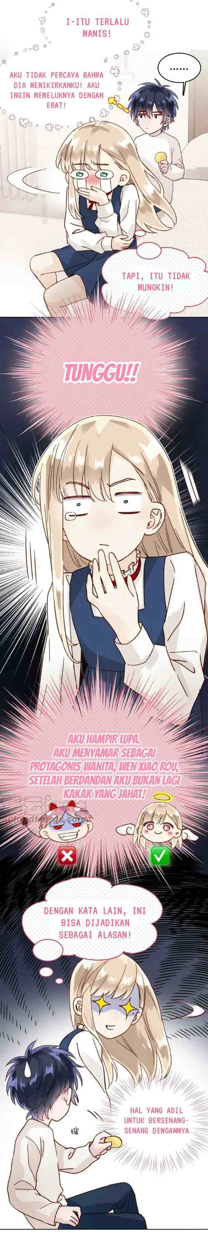 I'm Going to Be a Great Villain chapter 7 halaman 6