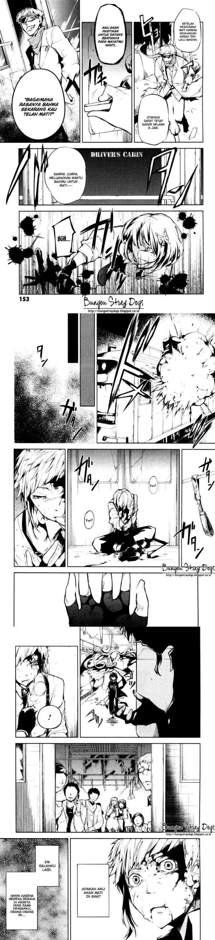 Bungou Stray Dogs chapter 8 halaman 5