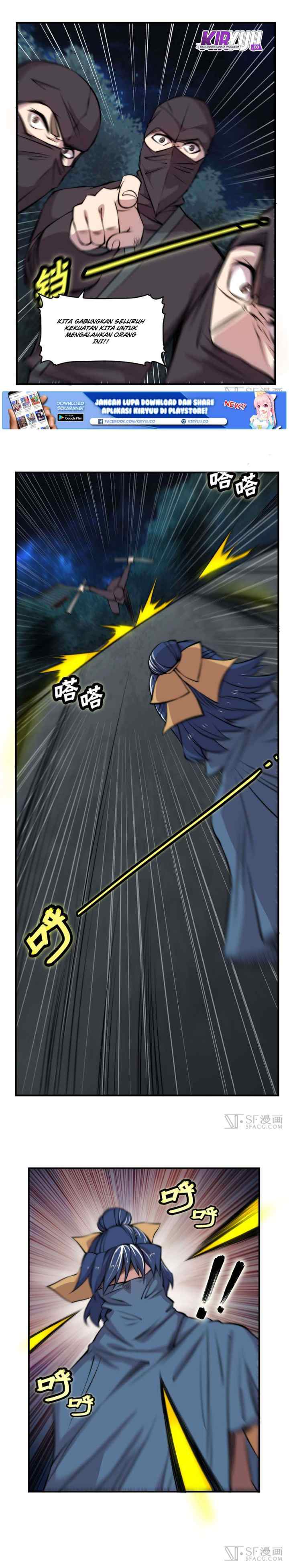 Martial King's Retired Life chapter 37 halaman 4