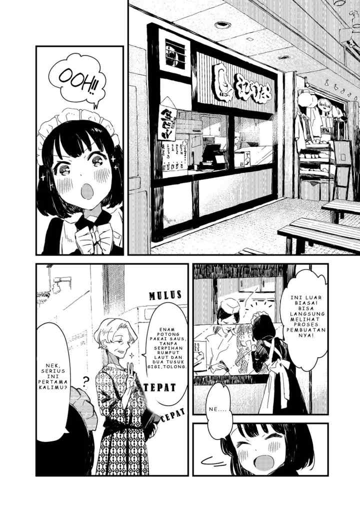Miss Maid Simply Loves to Eat chapter 2 halaman 7