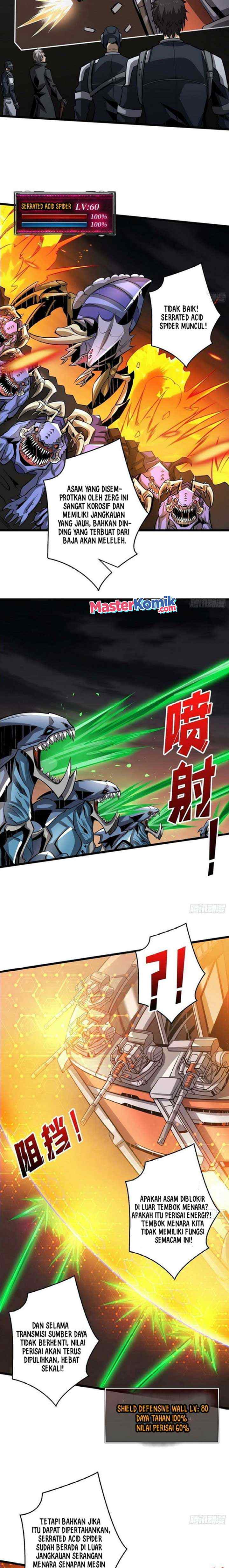 King Account At The Start chapter 131 halaman 8