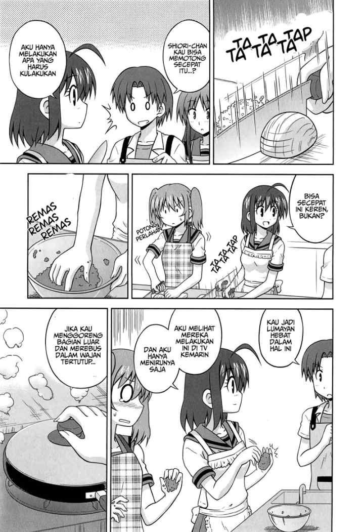 Osananajimi wa Onnanoko bi Naare chapter 27 halaman 7