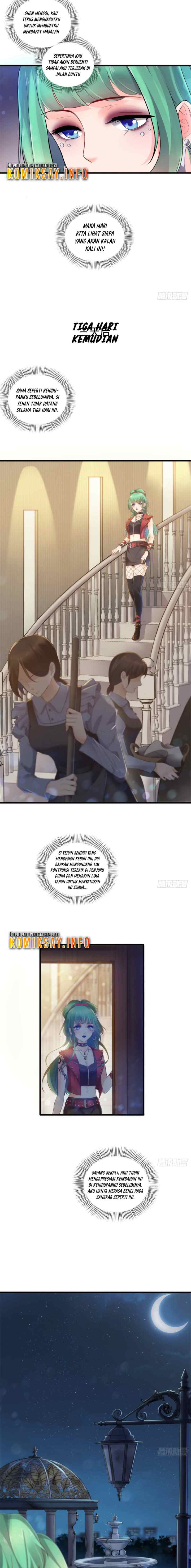 Just Like Cold Light Meets Scorching Sun chapter 1 halaman 10