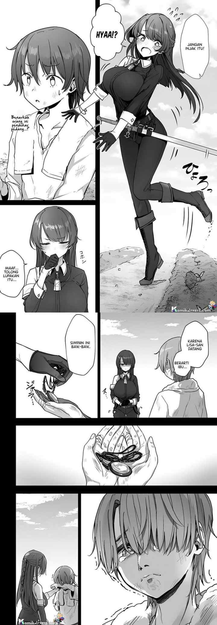 Doukyo Shiteiru Kensei no Onna Shishou ga Kawaisugite Mainichi Shiawase Desu chapter 1 halaman 11