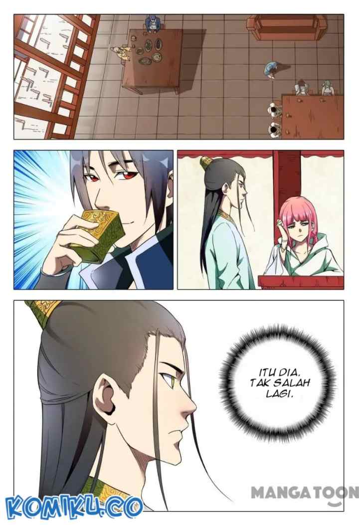 Deity's Path Through Ten Thousand Worlds chapter 118 halaman 12