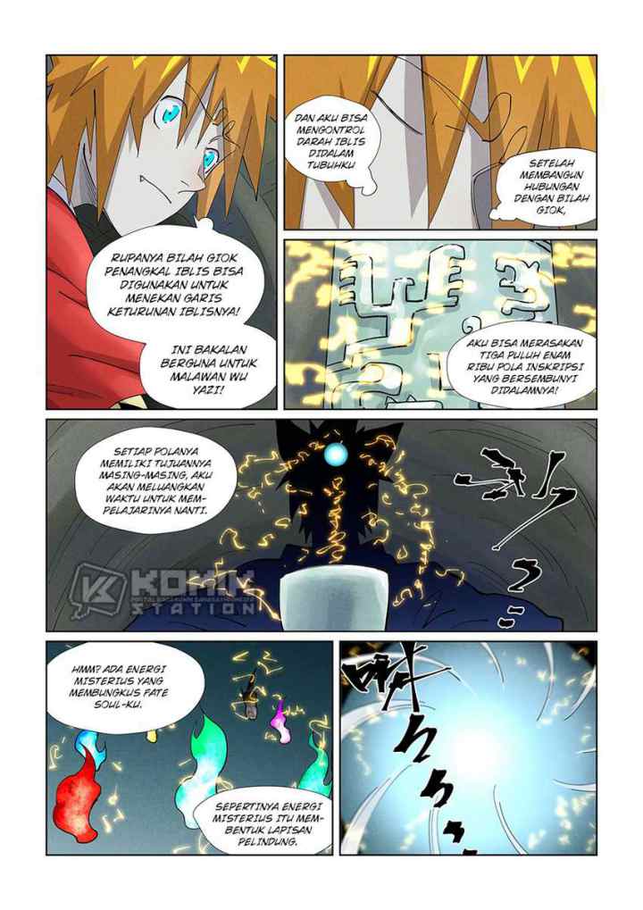 Tales of Demons and Gods chapter 394.5 halaman 8