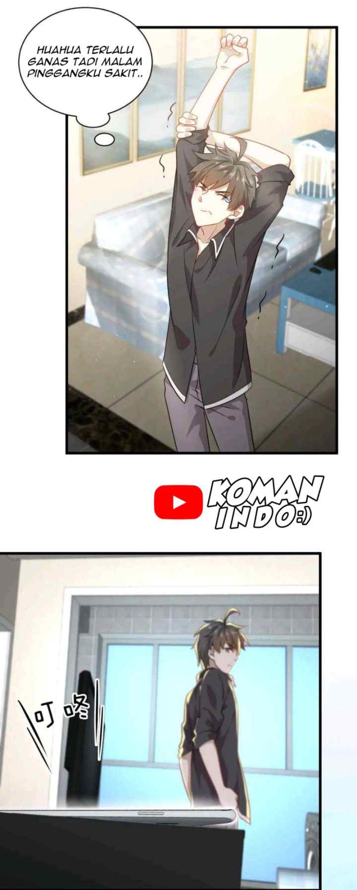 Immortal Swordsman in The Reverse World chapter 44 halaman 4