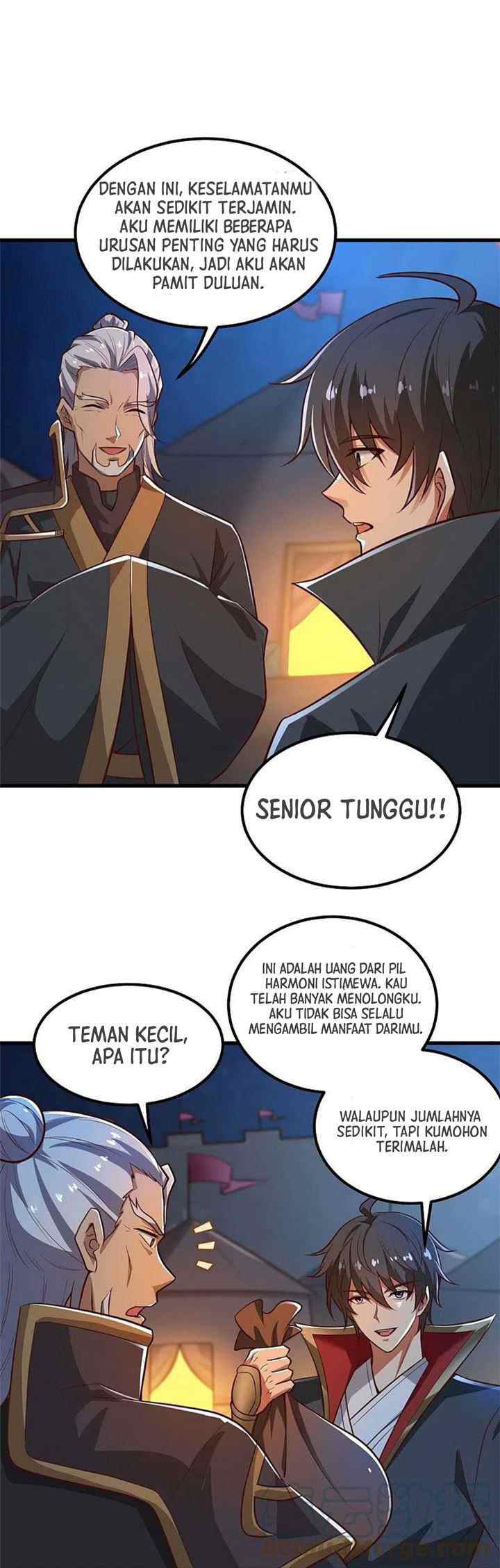 Domination One Sword chapter 190 halaman 12
