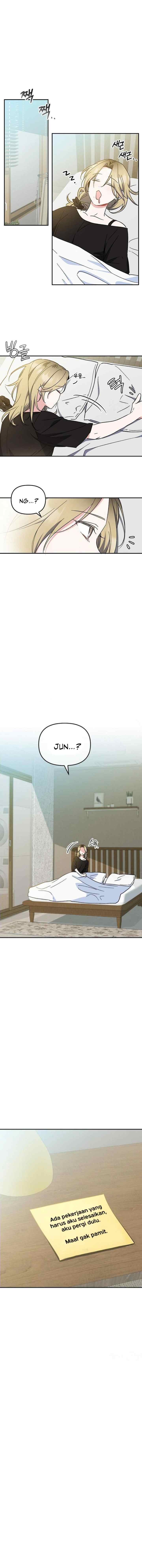 My First Love From the Future chapter 15 halaman 16