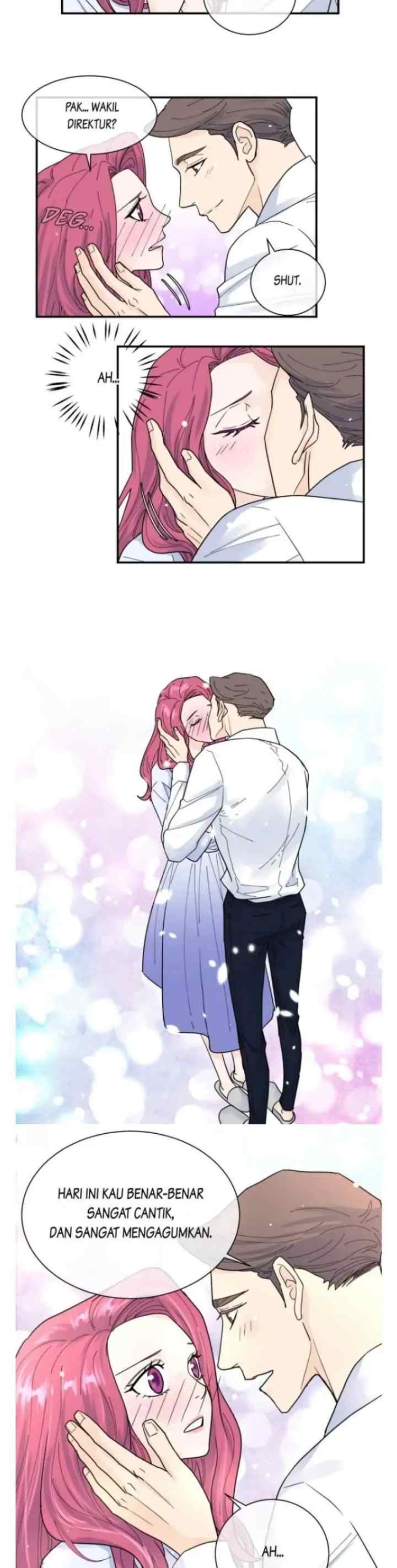 Himitsu no♡Ultra Hisho chapter 59 halaman 5