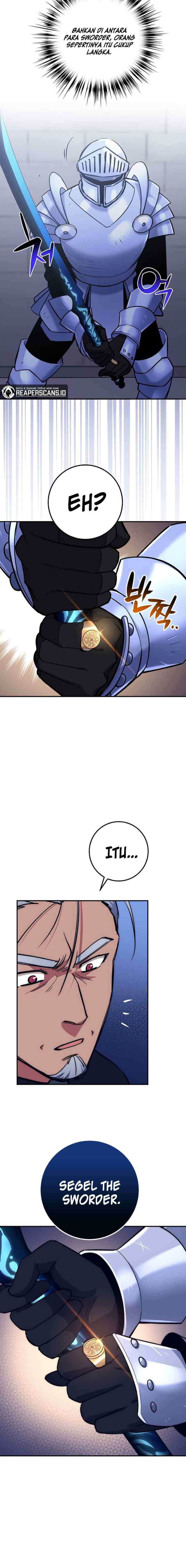 Hyper Luck chapter 14 halaman 12
