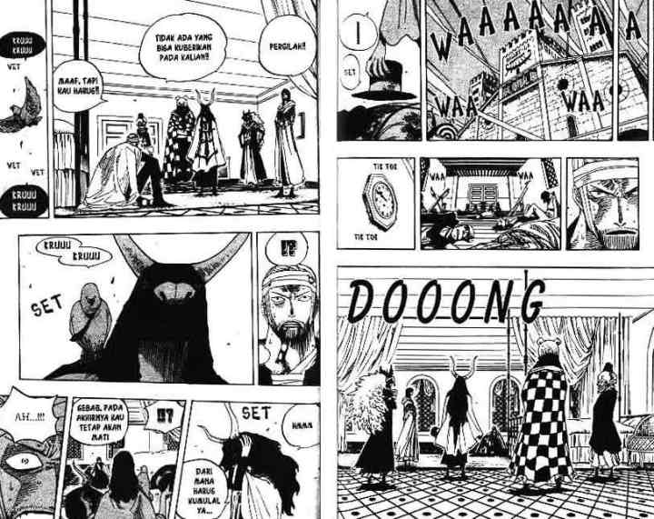 One Piece chapter 345 halaman 8