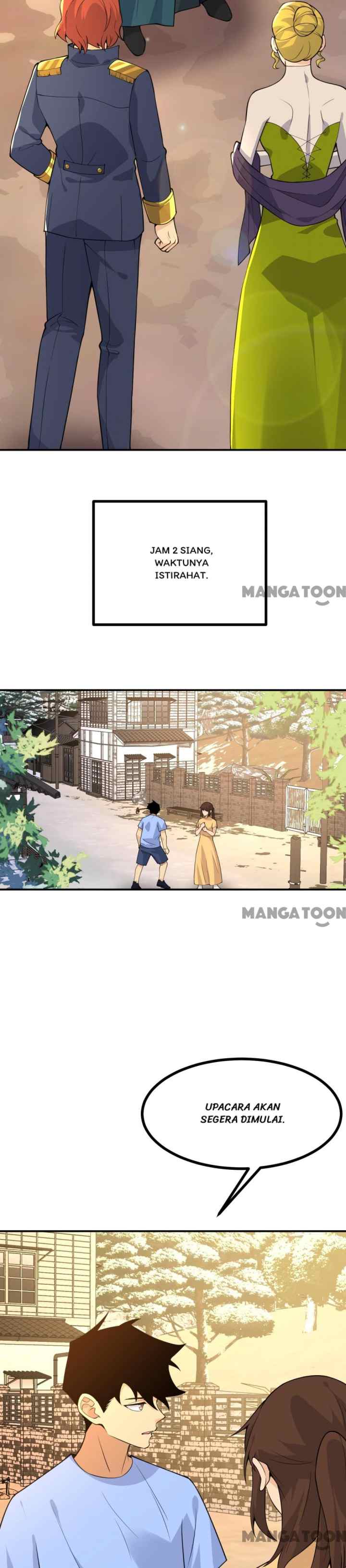 OP After 30 Days Of Sign-In chapter 144 halaman 13