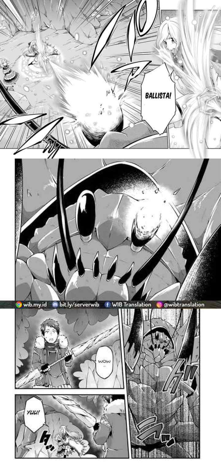 Isekai Cheat Survival Meshi chapter 28 halaman 4