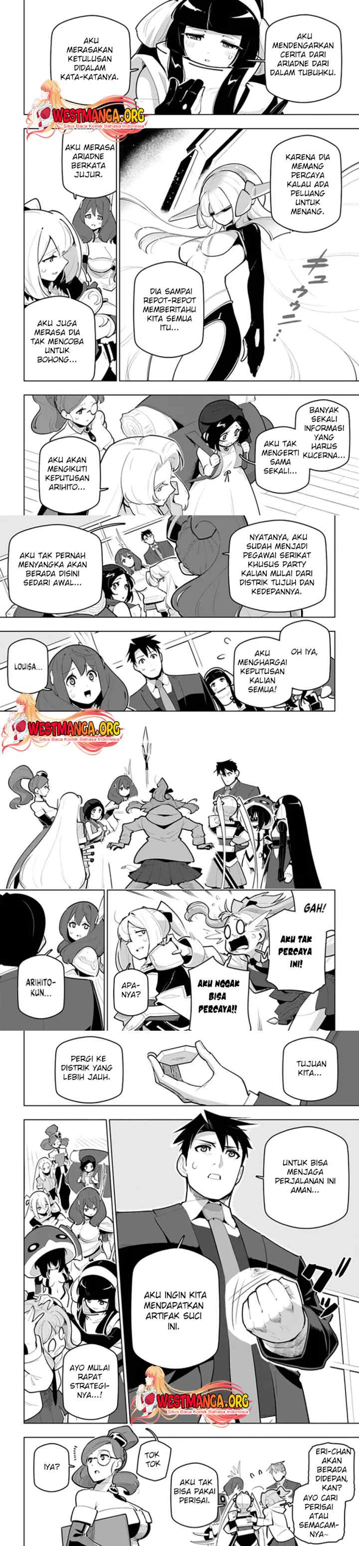 Sekai Saikyou no Kouei: Meikyuukoku no Shinjin Tansakusha chapter 30 halaman 13
