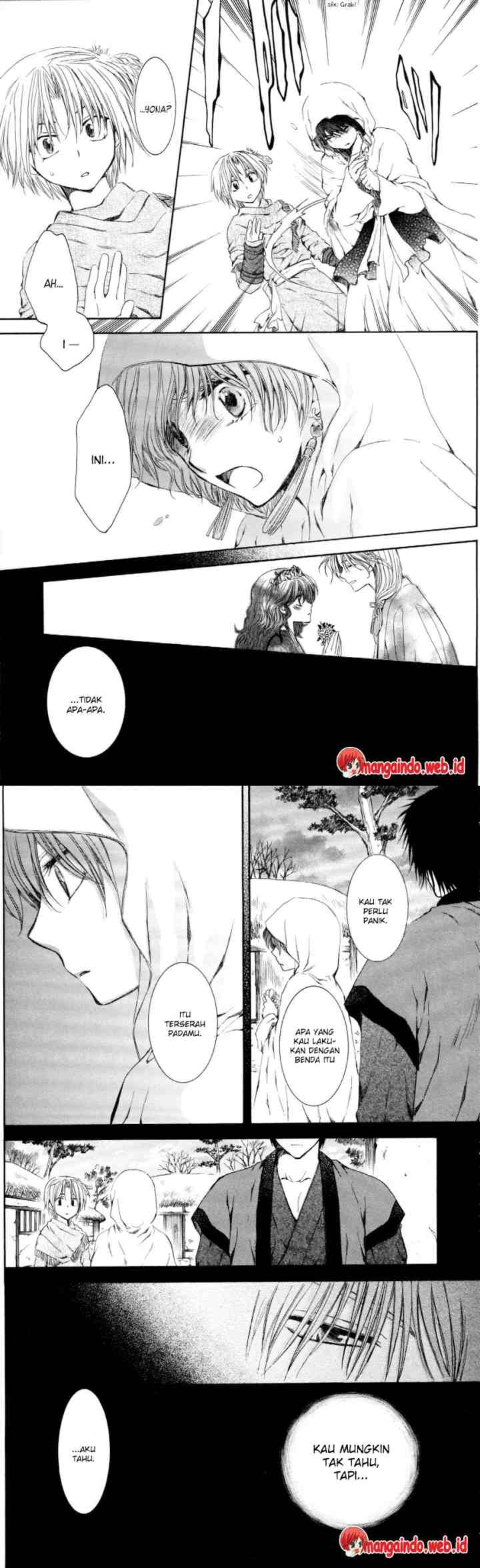 Yona of the Dawn chapter 64 halaman 14