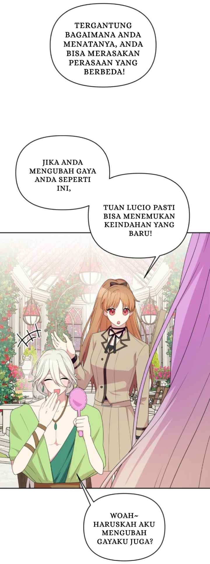 Monster Dressing Room chapter 42 halaman 5