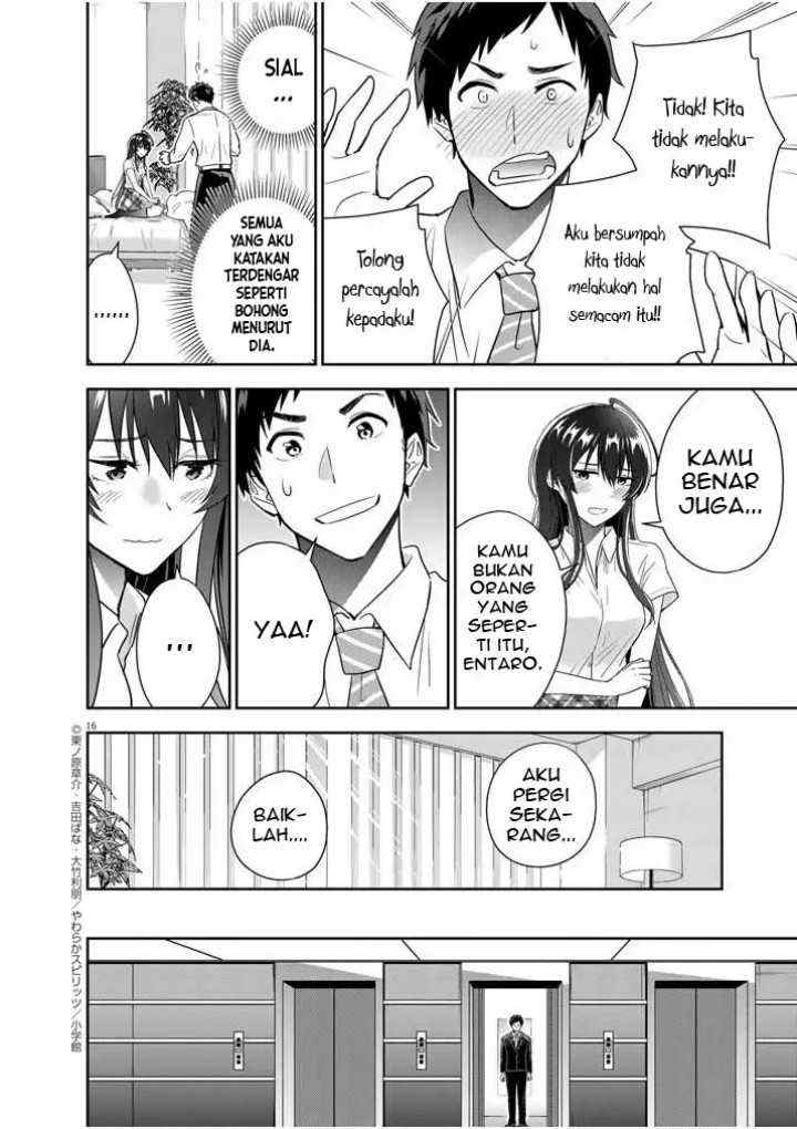 Kekkon ga Zentei no Love Comedy chapter 9 halaman 17