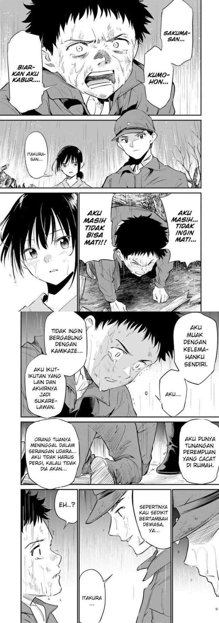 Ano Hana ga Saku Oka de, Kimi to Mata Deaetara chapter 8 halaman 13