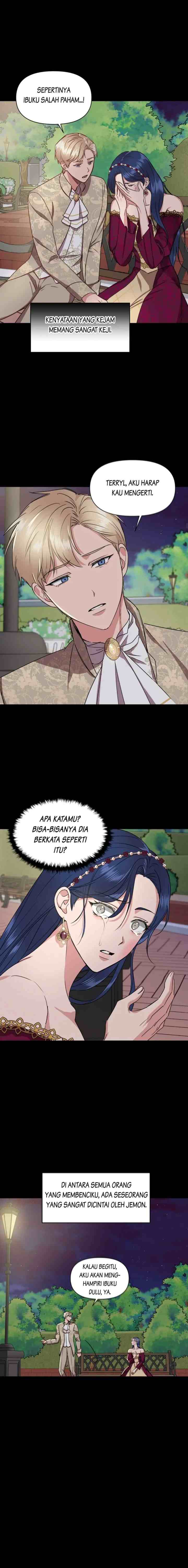 I Wasn't the Cinderella chapter 4 halaman 8