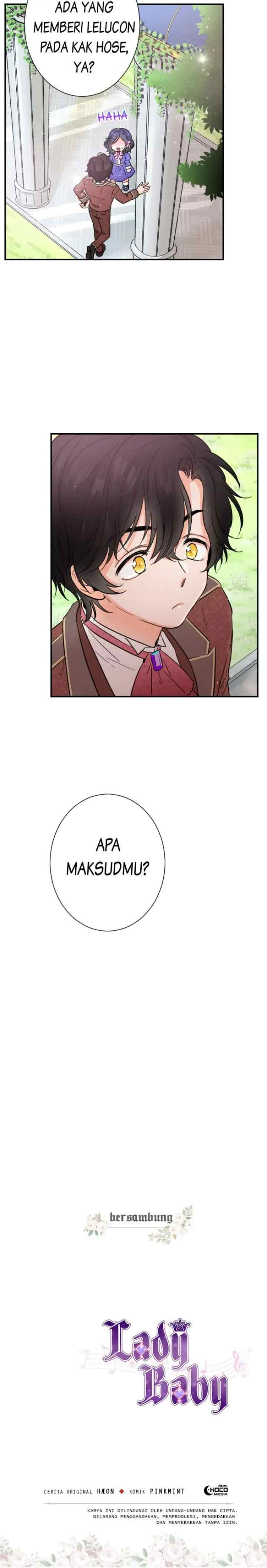 Lady Baby chapter 32 halaman 13