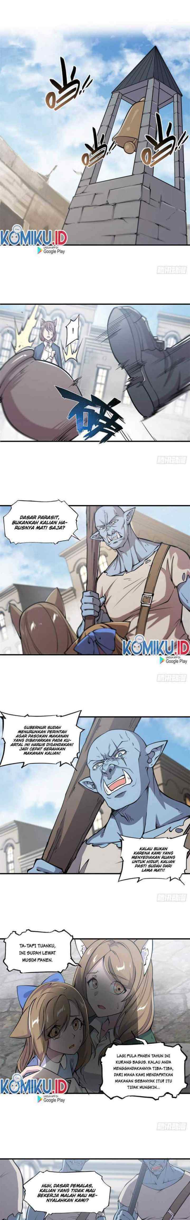 The Blood Princess And The Knight chapter 123 halaman 7