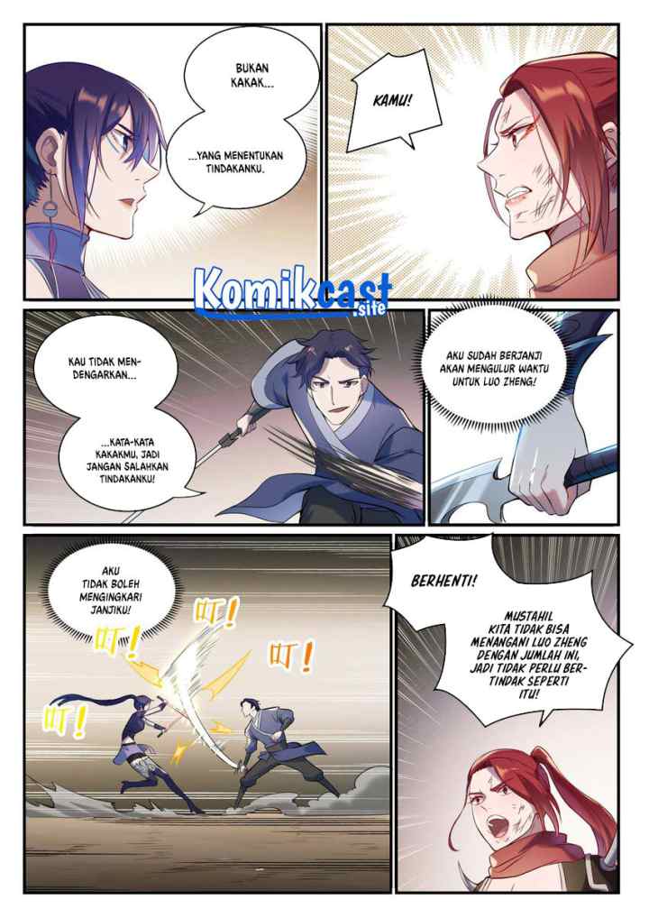 Apotheosis chapter 926 halaman 16