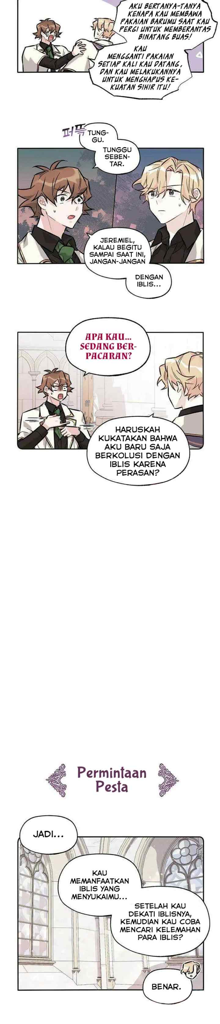 It's Finally Love, Demon King! chapter 14 halaman 9