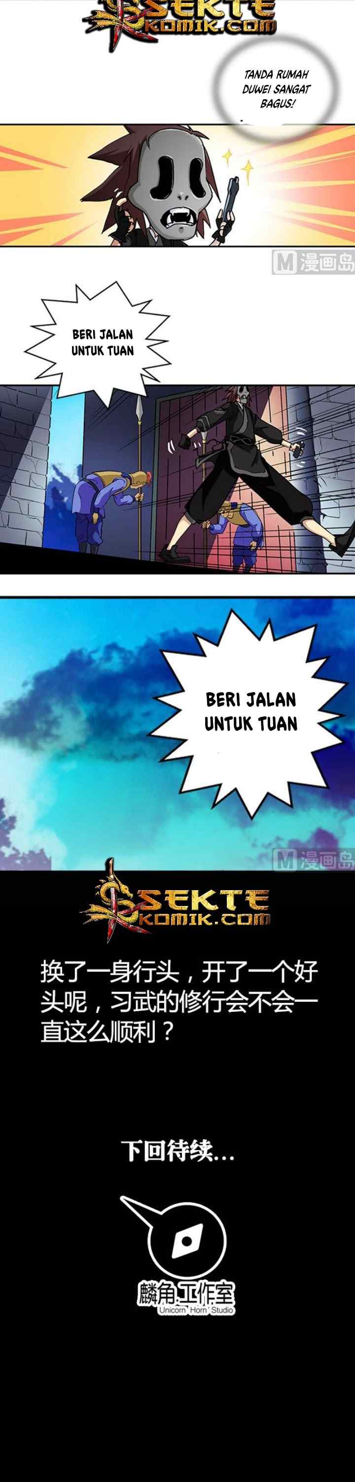 A Legend of The Wind chapter 37 halaman 10