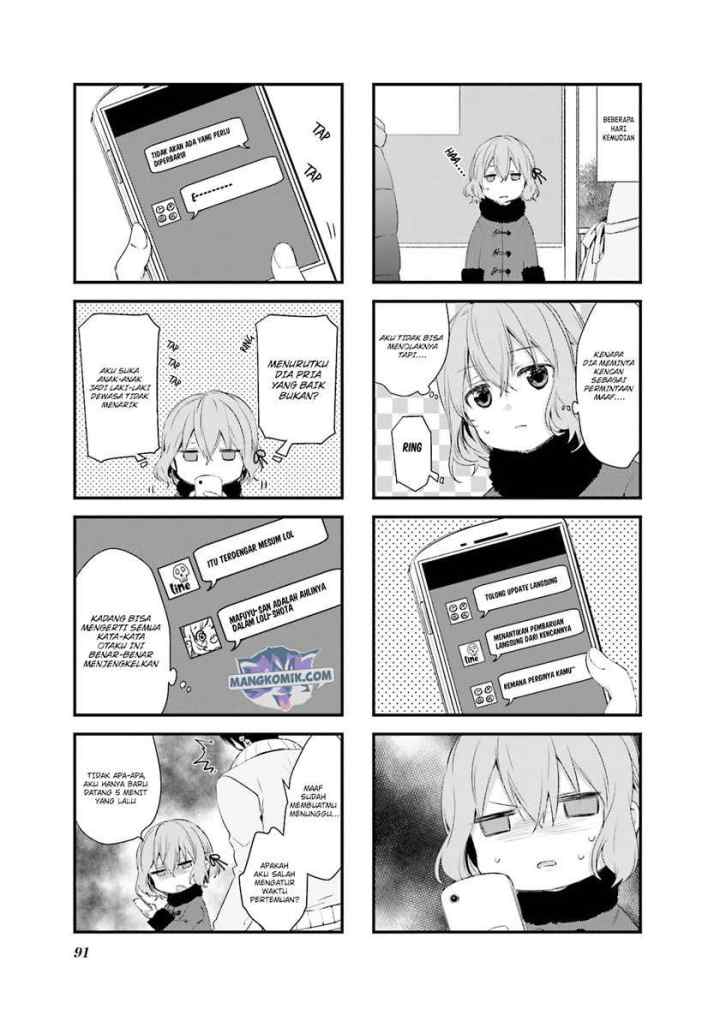 Blend S chapter 38 halaman 6