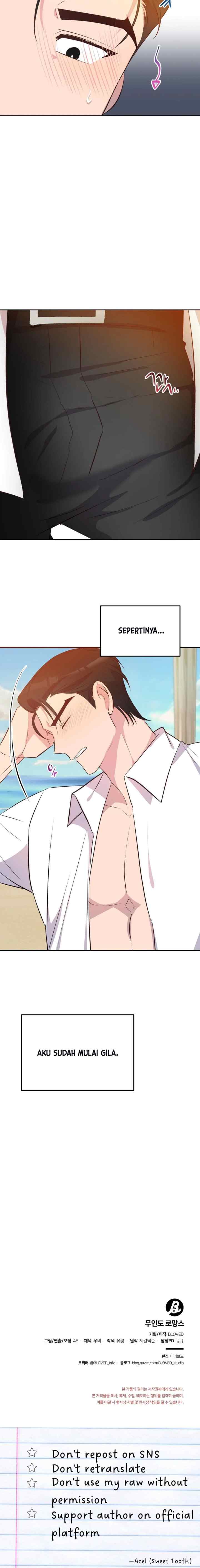 Desert Island Romance chapter 11 halaman 15