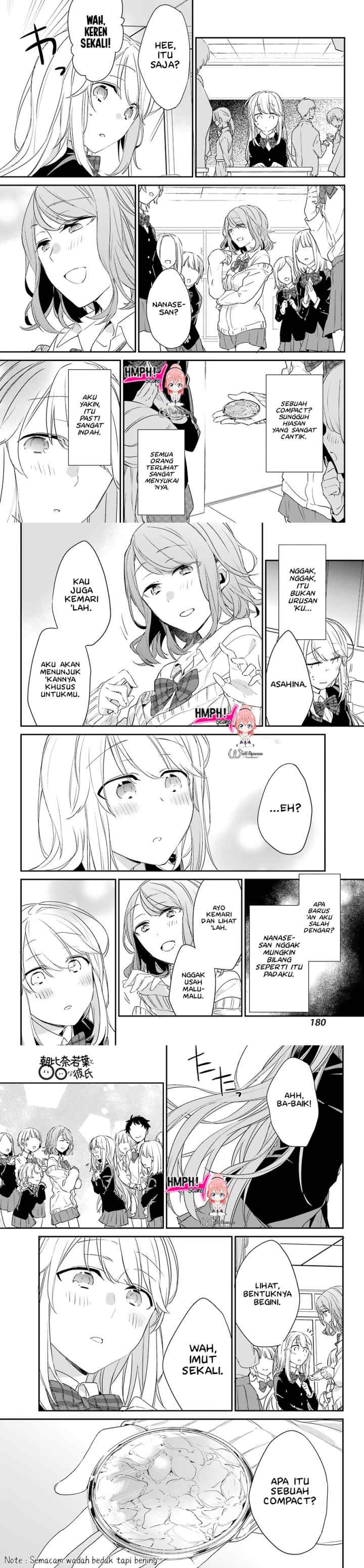 Asahina Wakaba to Marumaru na kareshi chapter 1 halaman 13