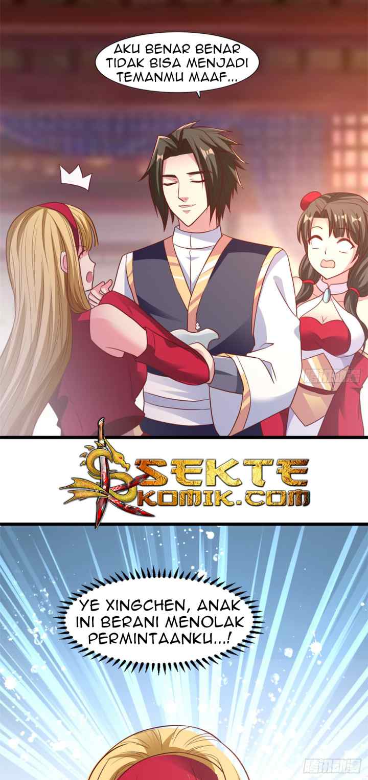 Chaos Jinwu chapter 19 halaman 10