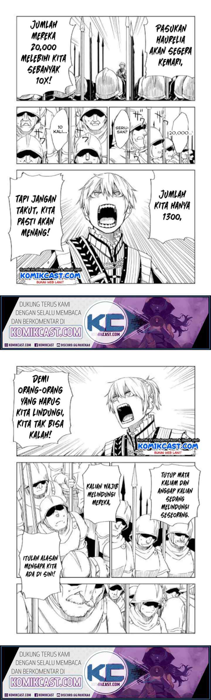 Isekai Tensei Soudouki chapter 62 halaman 7