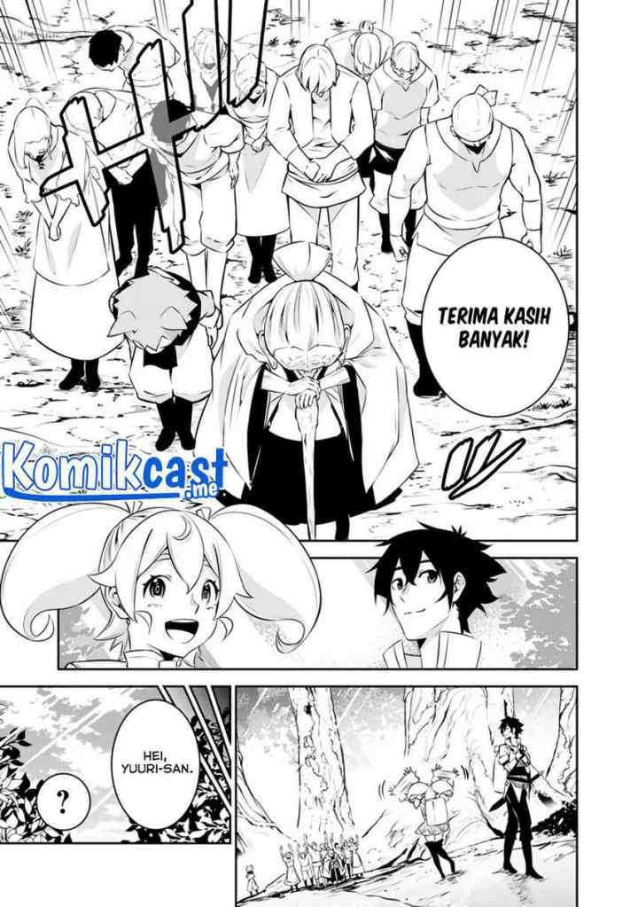 Shijou Saikyou no Mahou Kenshi, F Rank Boukensha ni Tensei Suru chapter 55 halaman 10