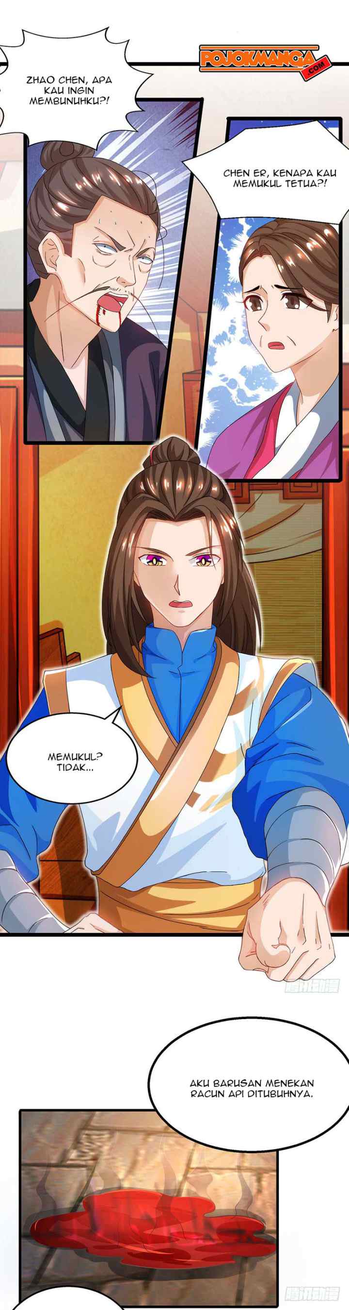 Dominate The Three Realms chapter 18 halaman 10