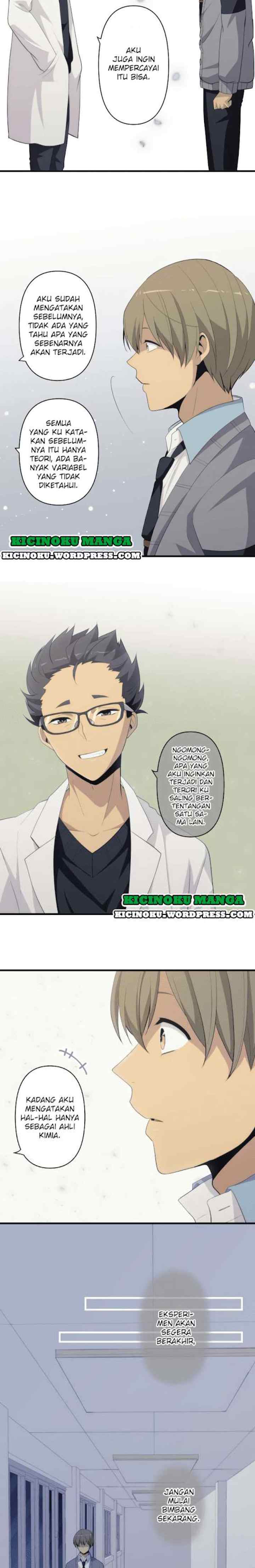 ReLIFE chapter 204 halaman 8