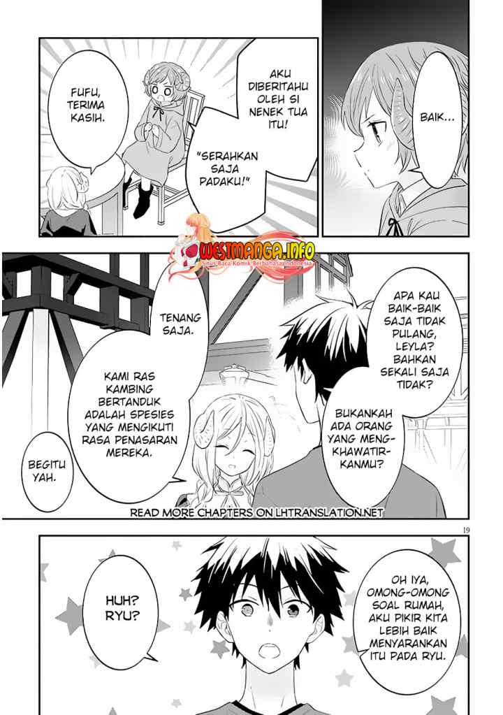 Maou ni Natte node - Dungeon Tsukutte Jingai Musume to Honobono suru chapter 57.2 halaman 11