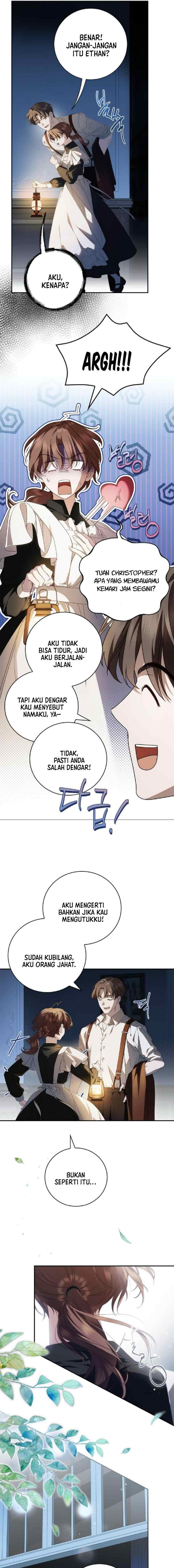 The Count's Secret Maid chapter 13 halaman 14