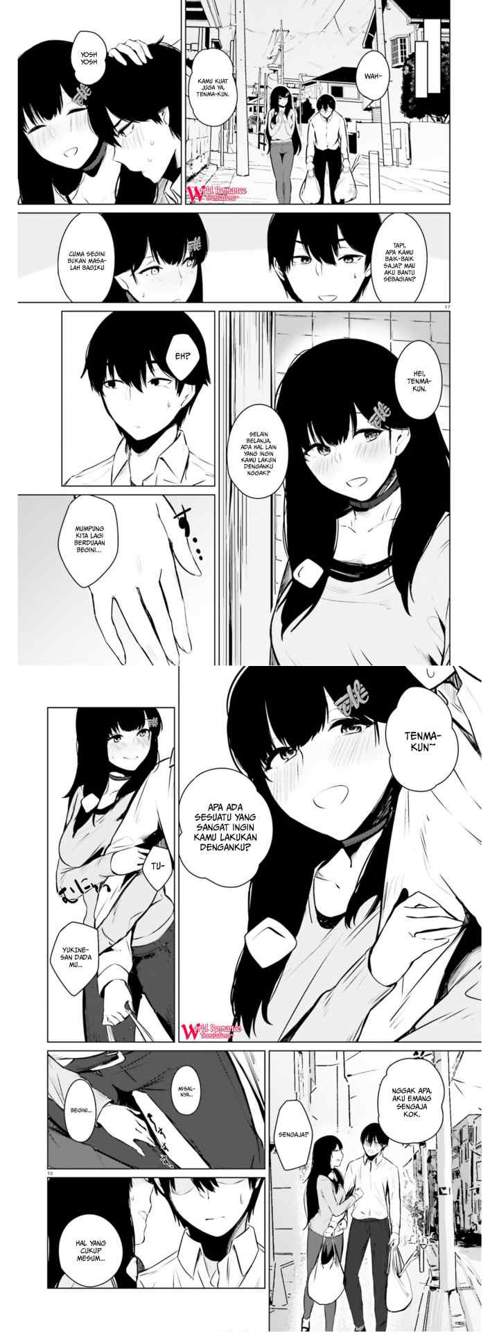 Could You Turn Three Perverted Sisters Into Fine Brides? chapter 4 halaman 9