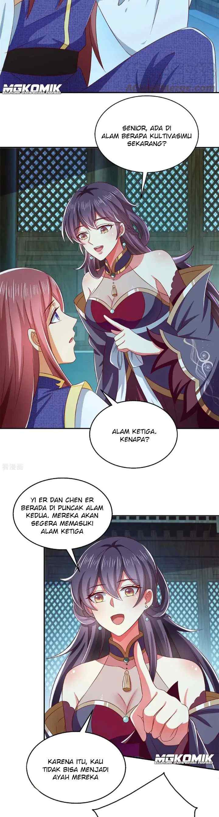 Demon King Domination Pet: Genius Meng Bao Belly Black Mother chapter 51 halaman 14