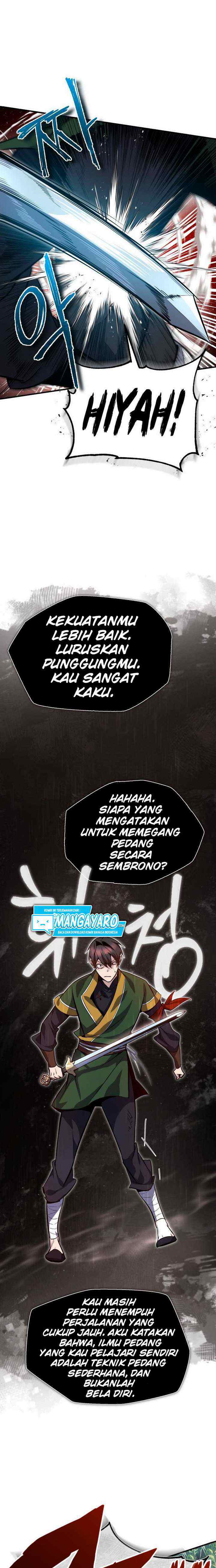 Number One Star Instructor Master Baek (One Hit Teacher, Master Baek) chapter 23.1 halaman 10