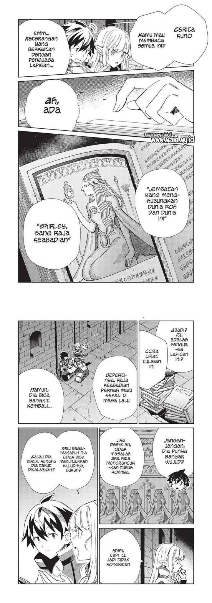 Nihon e Youkoso Elf-san chapter 45 halaman 9