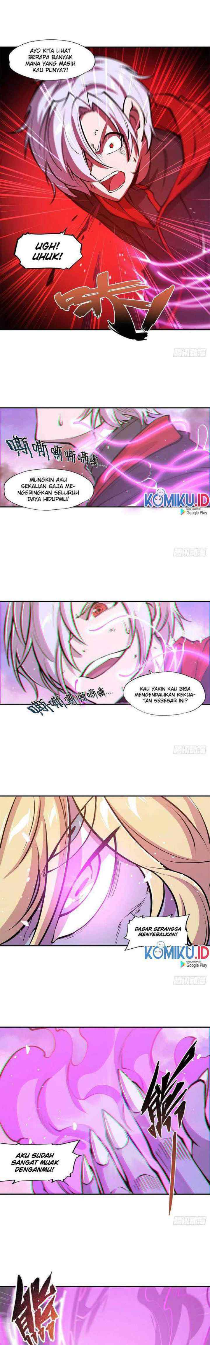 The Blood Princess And The Knight chapter 97 halaman 4