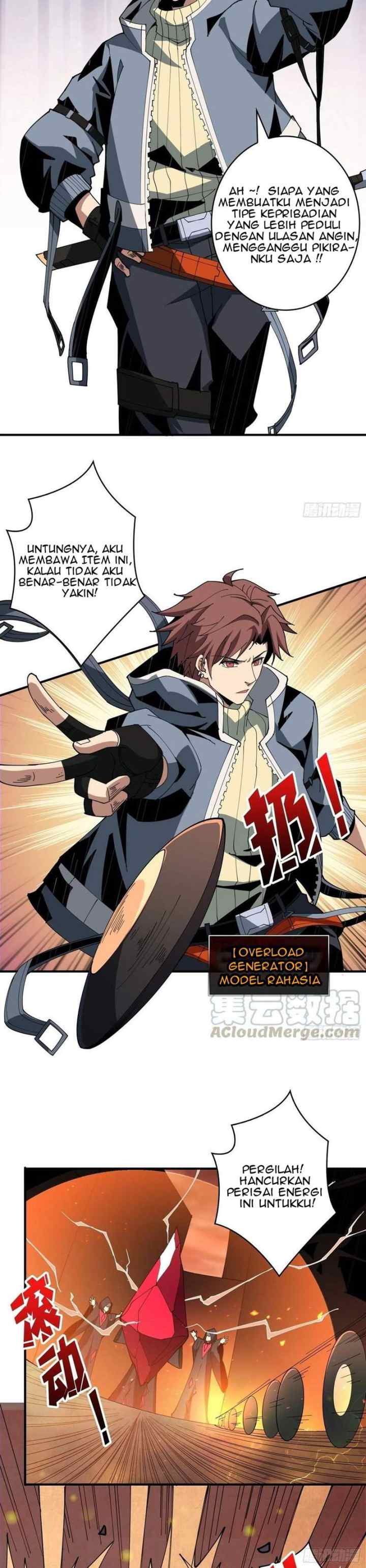 King Account At The Start chapter 54 halaman 13
