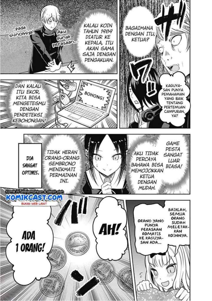 Kaguya-sama wa Kokurasetai: Tensai-tachi no Renai Zunousen chapter 99 halaman 14