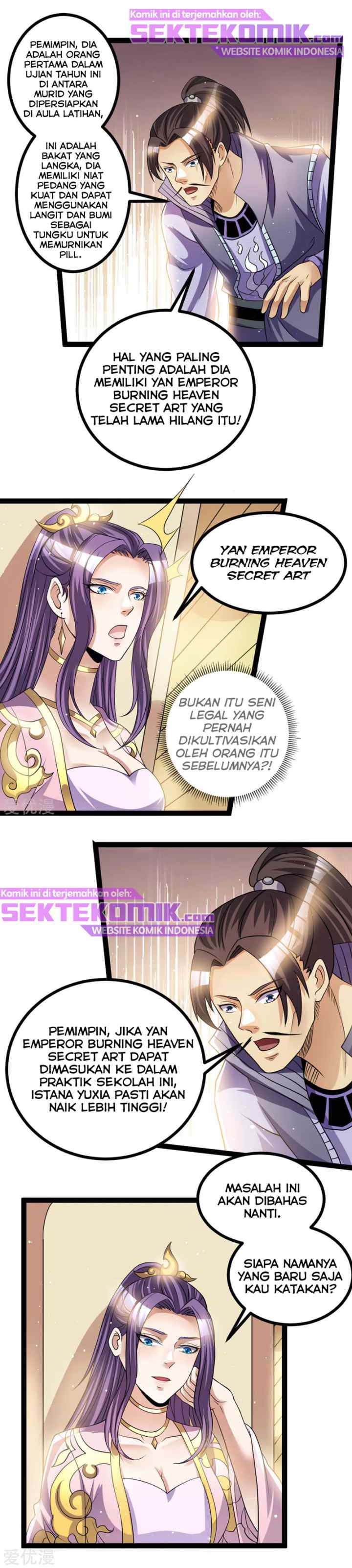 Dushi Xian Wang chapter 172 halaman 11