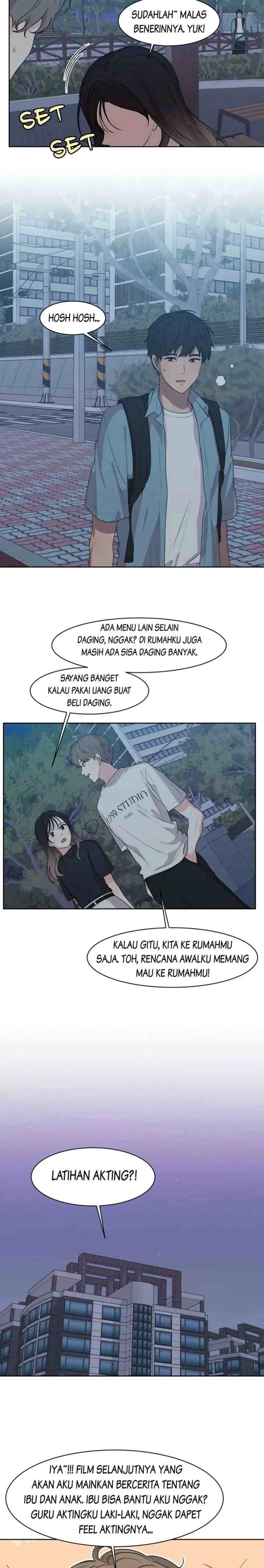 The Omniscient Point of View of an Unrequited Love chapter 49 halaman 5
